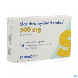 Clarithromycin 500
