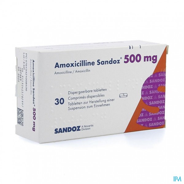 Amoxicilline 500 mg Kopen