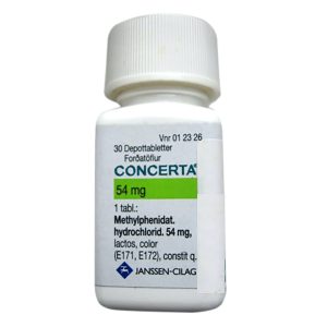 Concerta xl 18 mg Kopen nederland