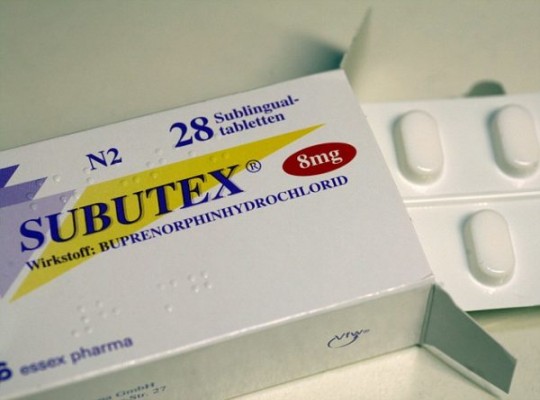 subutex buprenorphin