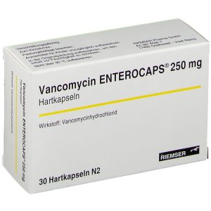 Vancomycin 500 mg Kopen naderland