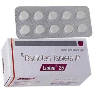 Baclofen Lioresal Kopen