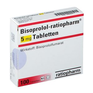 Bisoprolol 5 mg