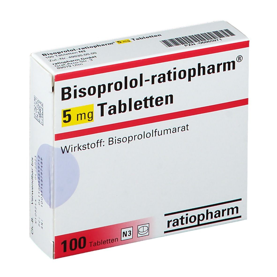 Bisoprolol 5 mg
