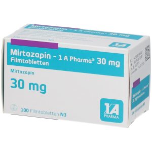 Mirtazapine Kopen Nederland