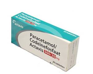 paracetamol codein kopen